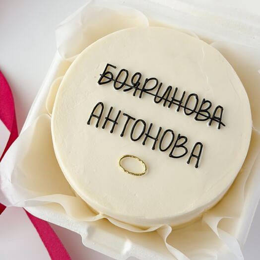 Бенто-торт на девичник