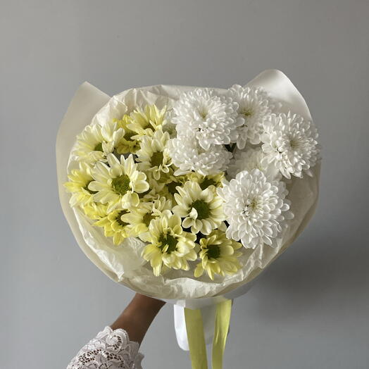 Букет «Воздушный поцелуй» 🌼
Цветы любимой женщине