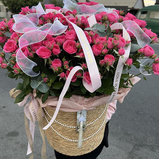 Корзина счастья 🎀🌸