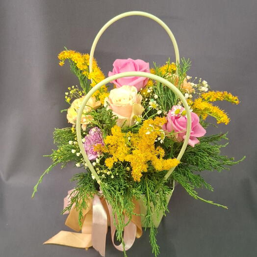 Комплимент в летней сумочке 💐