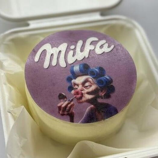 Бенто-торт Милфа