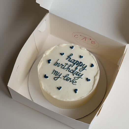 Бенто торт happy birthday для любимого