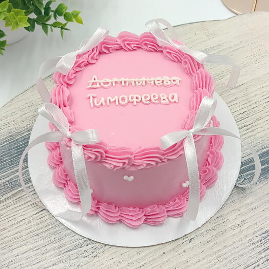 Бенто торт Ламбет на девичник