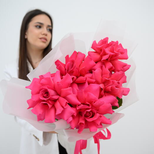 Французские розы ароматные