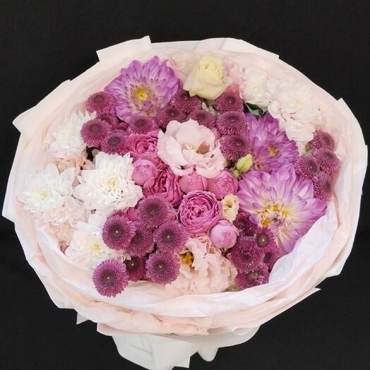 Букет, в котором живёт осень — нежно и тепло 💛💐