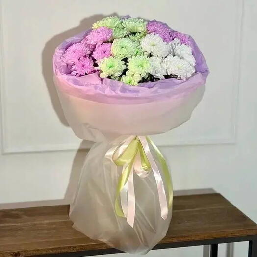 Шикарный  букет на День знаний ⭐ Скидка 20%