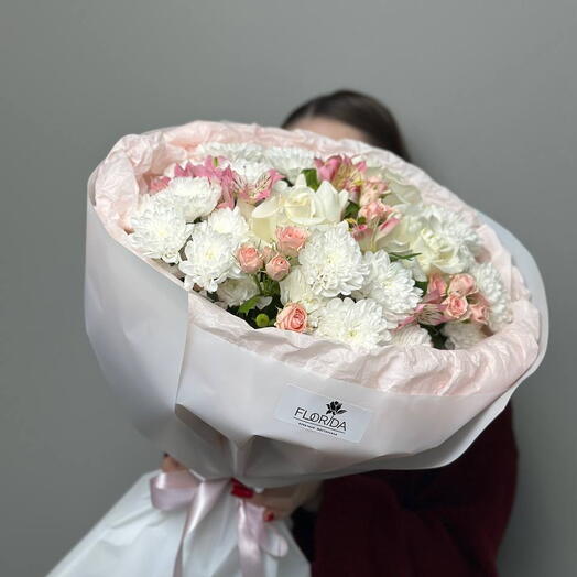 Невеста (сборный букет)