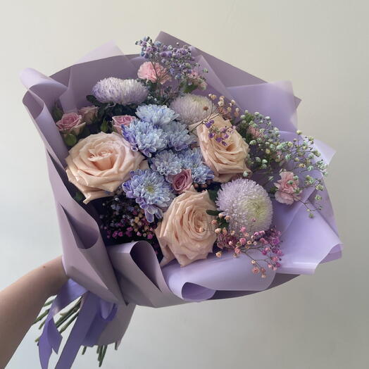 Букет 🌸 Дофаминовый всплеск 🌸