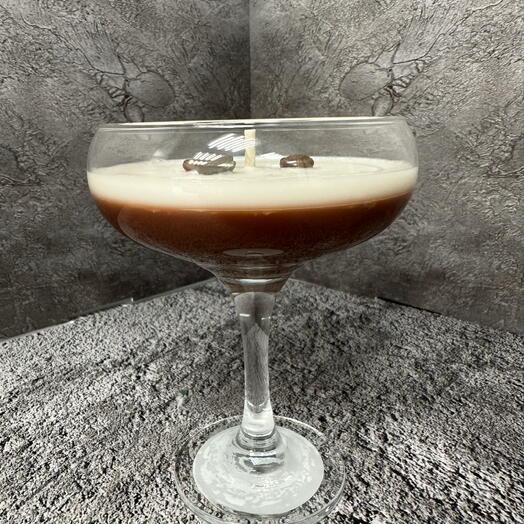 Ароматическая свеча «Irish Coffee»