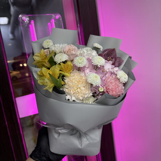 Композиция для счастья 🩶🌸