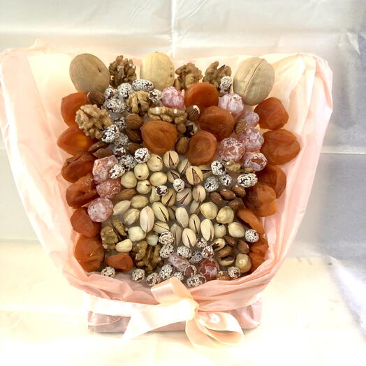 Фруктово - ореховая симфония,, 🌰🥜🍊