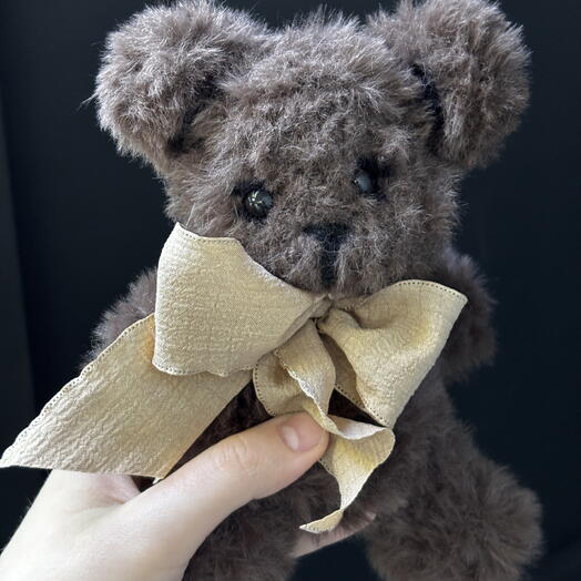 Игрушка мишка коричневый