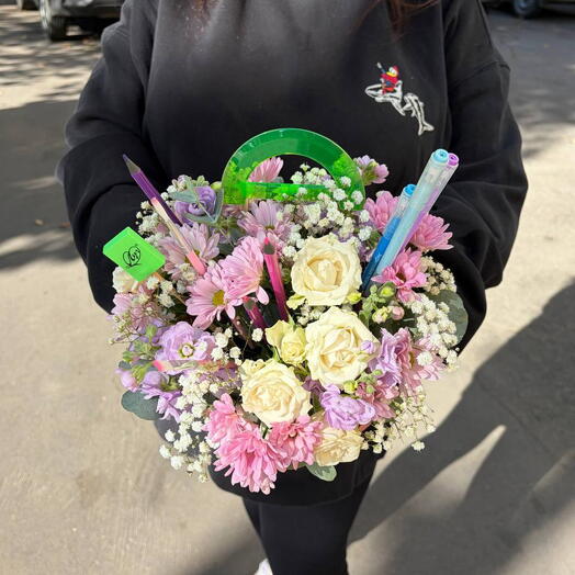 Композиция " С днем учителя"