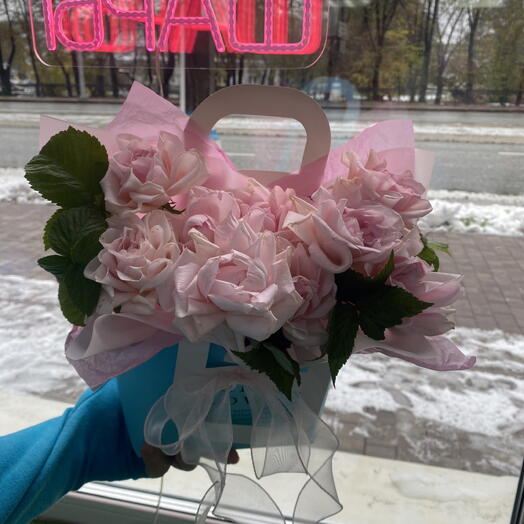 Розовое небо