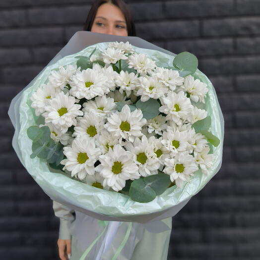 Букет из ромашек