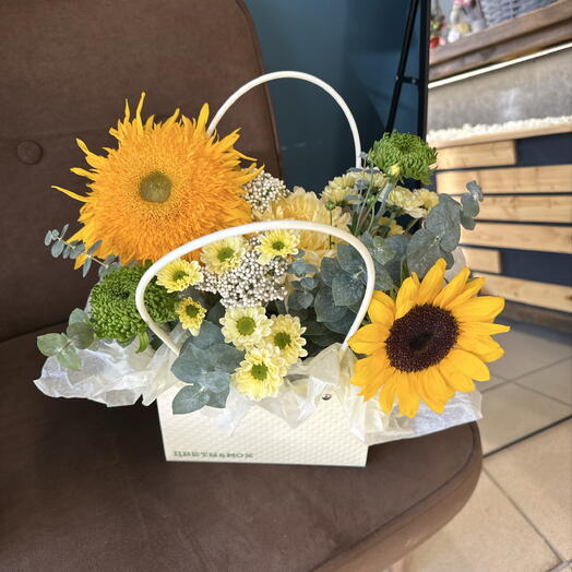 Яркая сумочка с подсолнухами 🌻