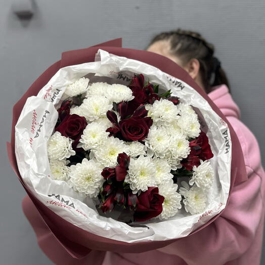 Букет L «Тепло маминых рук»