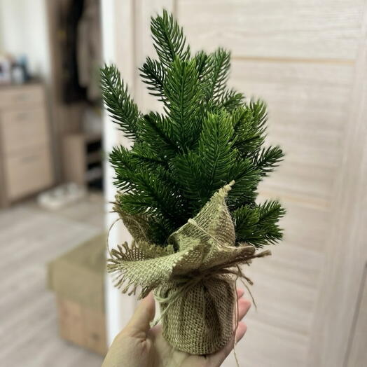 Елочка настольная