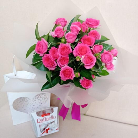 Pink dream + Raffaello