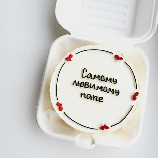 Бенто торт папе (маме)