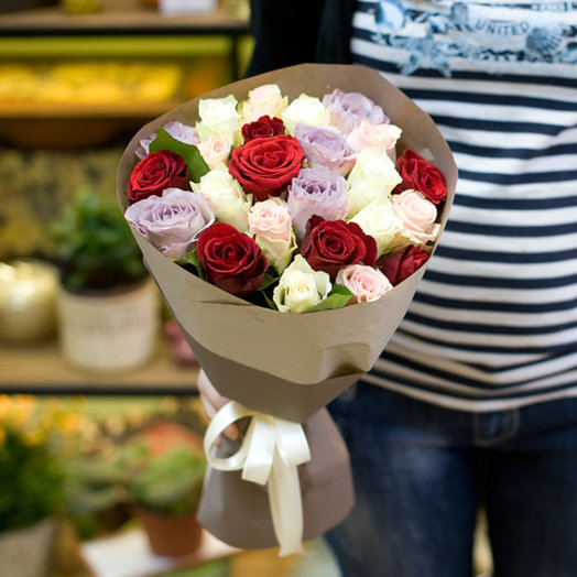 Bouquet of roses "Kenya"