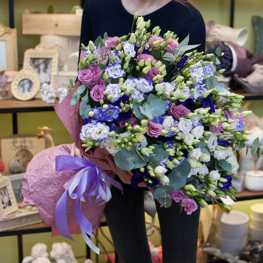A bouquet of Lisianthus (101 stem)