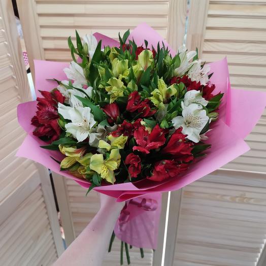 Букет альстрамерий🌺