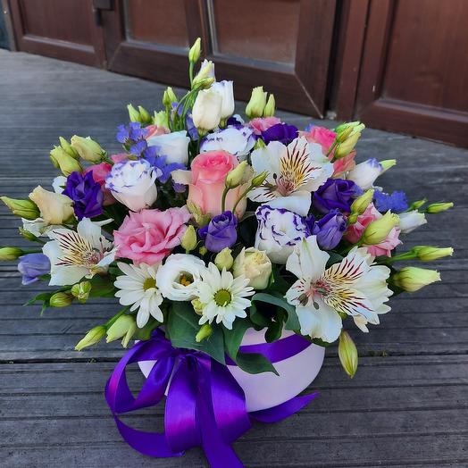 Flowers in a box