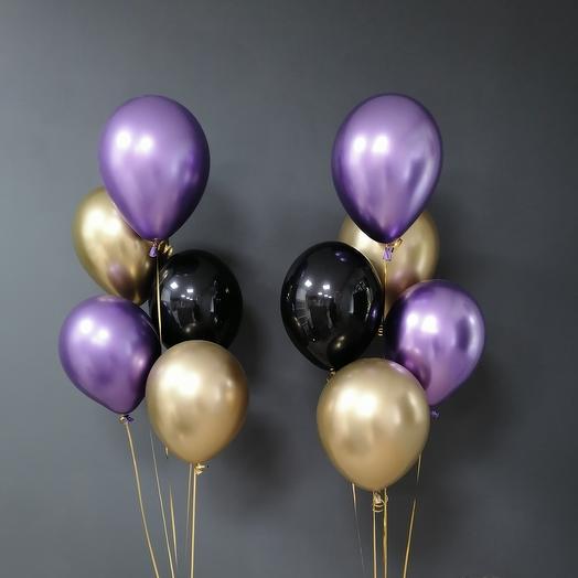 The composition of the balls with Chrome balls