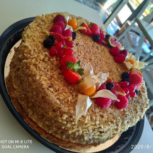 Pastel de nuez