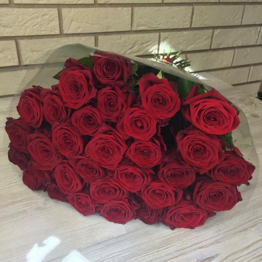 31 красная роза