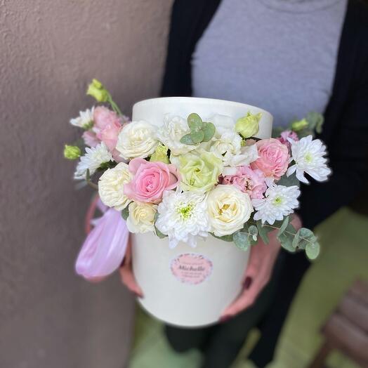 Flowers in a box