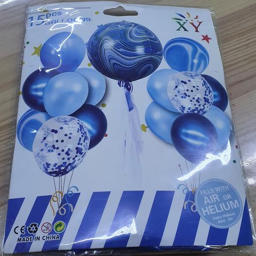 Набор шаров Гелий