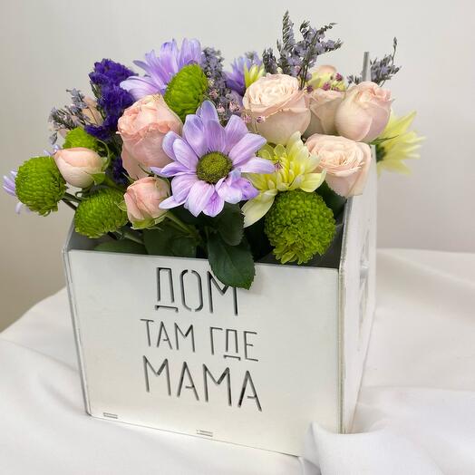 Casa donde está mamá