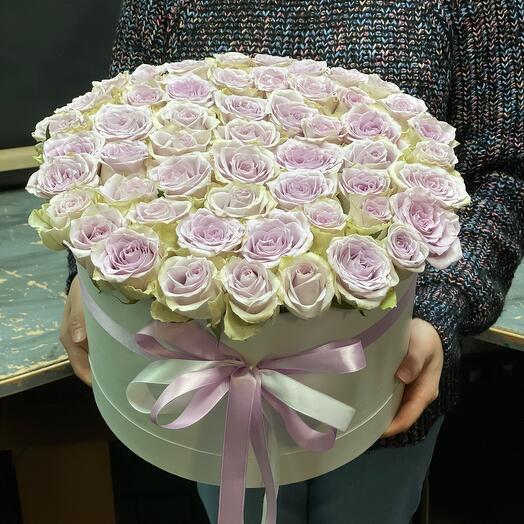 Flowers in a box