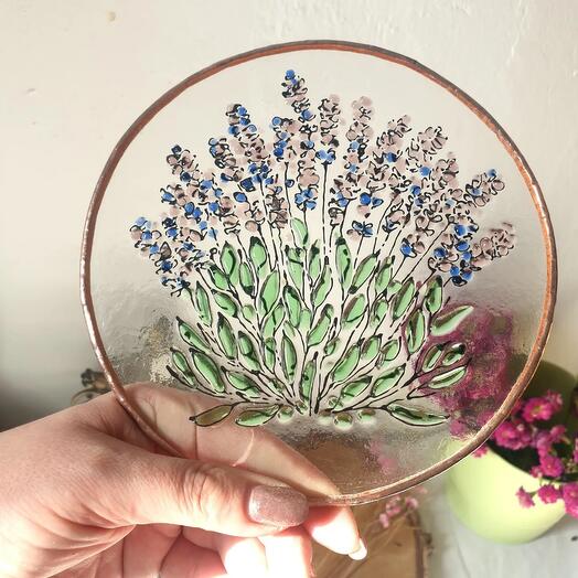 Панно "Лаванда"