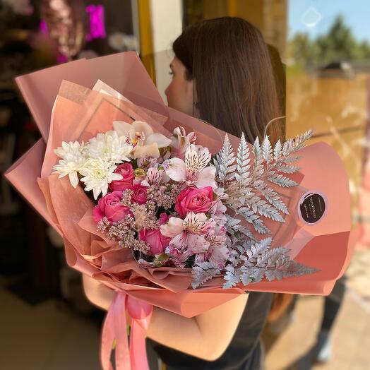 Букет теплота чувств🌸