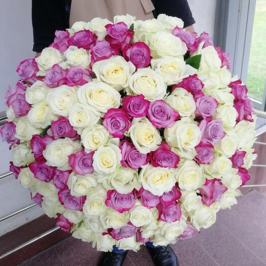 ✅ 101 roses