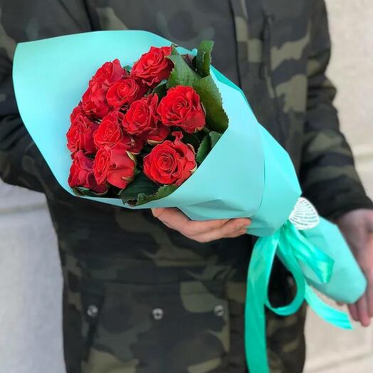 9 красных роз ЭльТоро