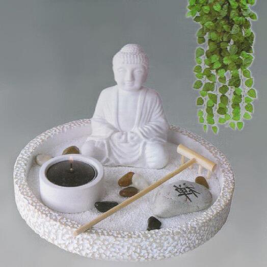 Садик релакса ZEN Будда, камень
