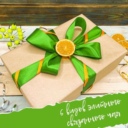 Juego de regalo de 6 tipos de té para cualquier fiesta "colección de Té de alta gama"