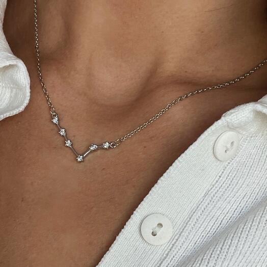 Collar Constelación "Piscis"