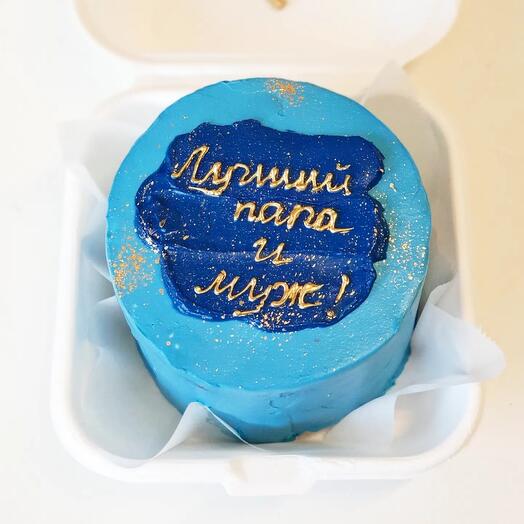 Бенто торт "Мужу"
