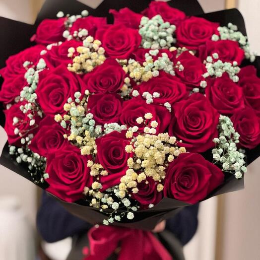 Ramo de 51 rosas