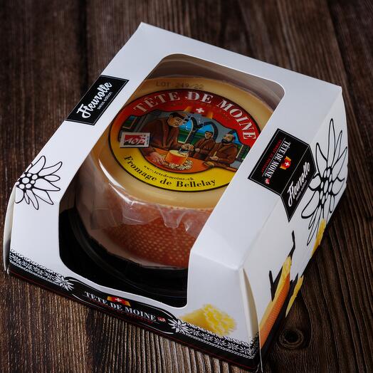 Tete de Moine cheese gift set 51% "Margot Fromages S.A"