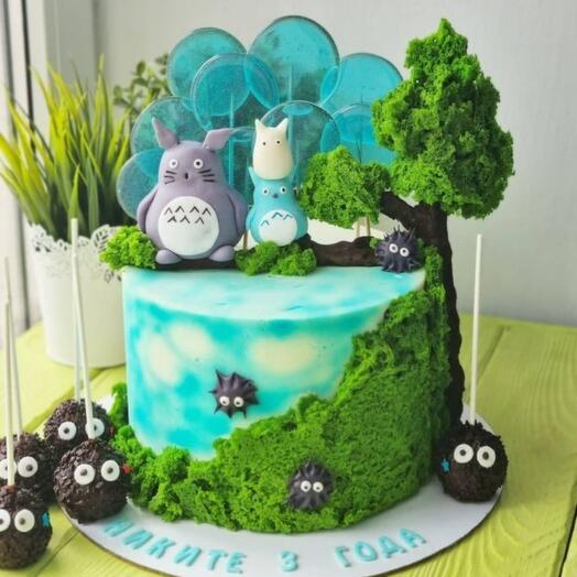 Totoro Cake