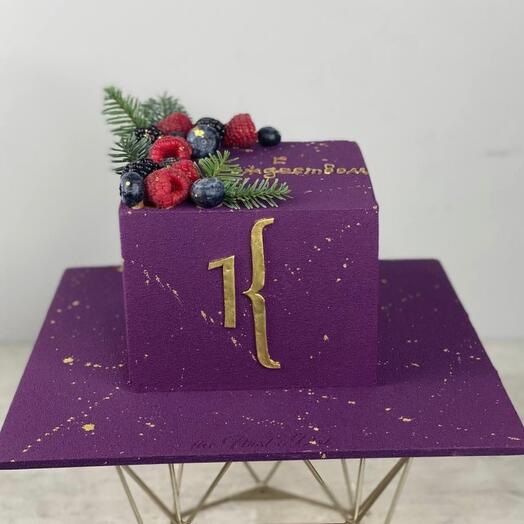 Corporate cake