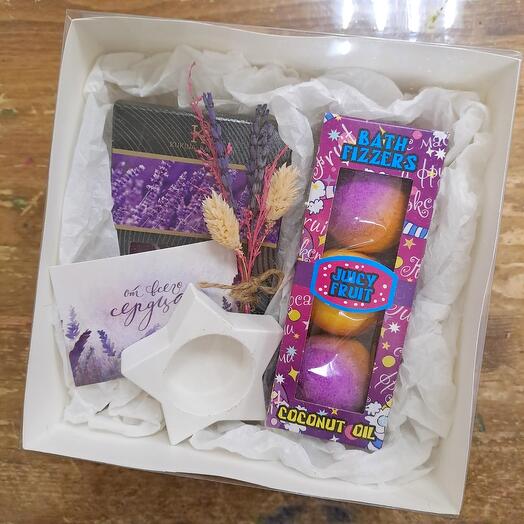 Lavender Gift Box