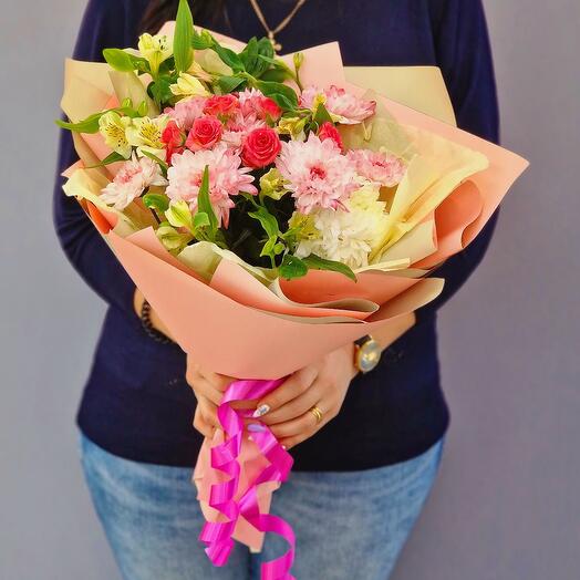 A bouquet of the most beautiful