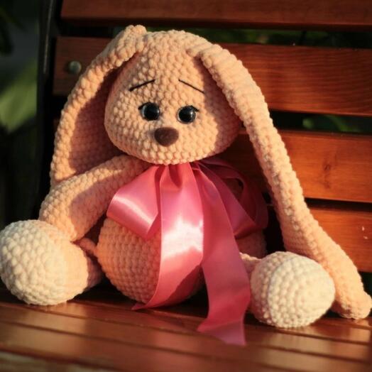 Plush bunny Peach